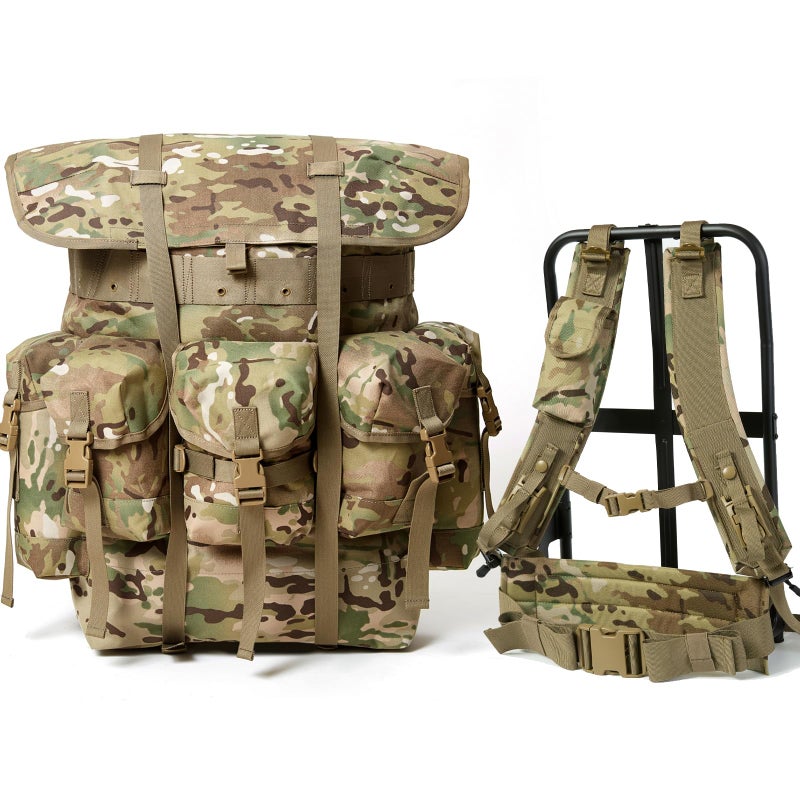 MT Military Alice Pack Army Survival Combat ALICE Rucksack Backpack - Image 1